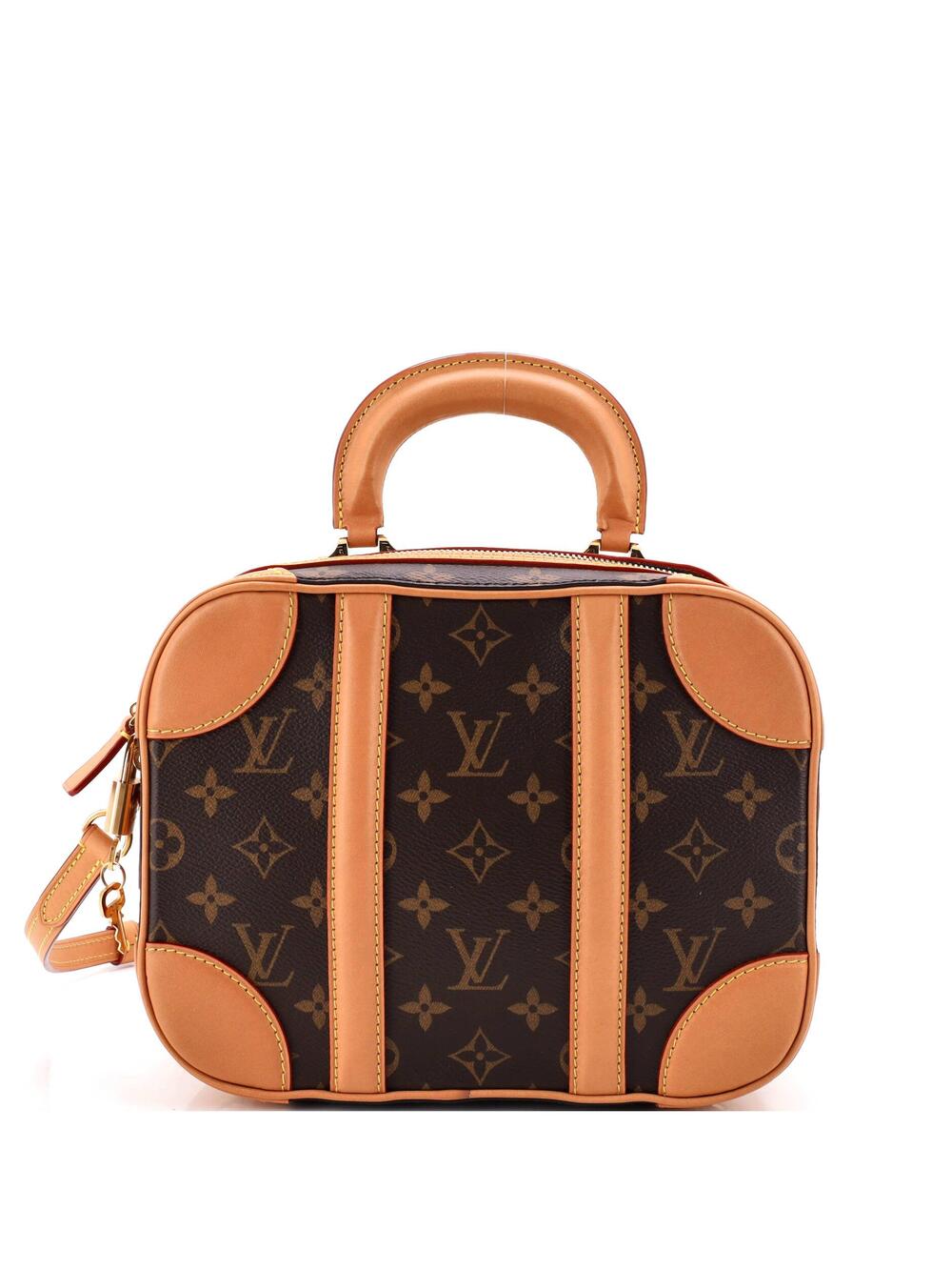 Louis Vuitton Valisette Handbag Canvas #340845L22B